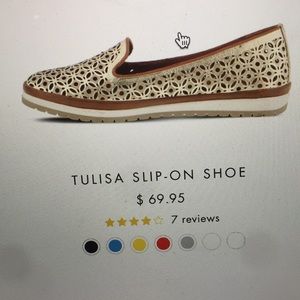 FINAL PRICE Spring Step Tulisa Slip-On Shoes!